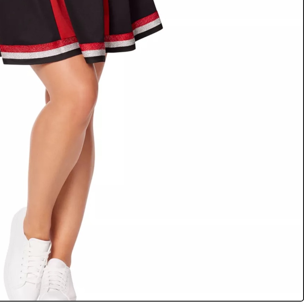 Adult Cheerleader Costume - by Spirit Halloween - Picture 13 of 13